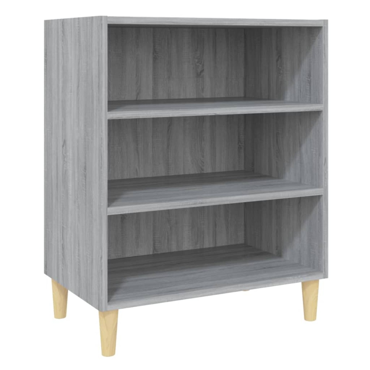 vidaXL Ραφιέρα Γκρι Sonoma 57 x 35 x 70 εκ. από Μοριοσανίδα