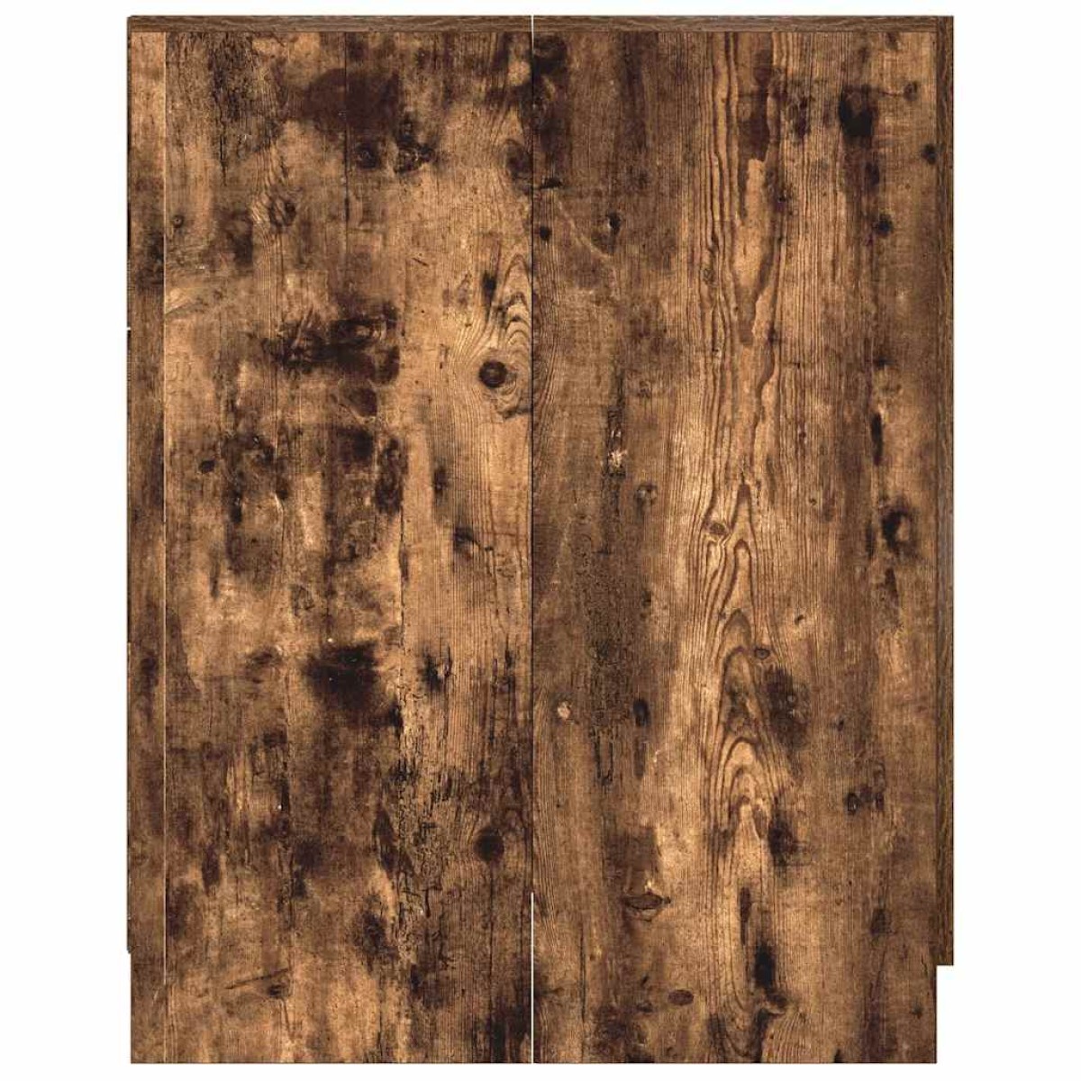 vidaXL Ντουλάπι Πλυντηρίου Καπνιστός Δρυς 71 x 71,5 x 91,5 εκ.