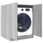 vidaXL Ντουλάπι Πλυντηρίου Γκρι Sonoma 71 x 71,5 x 91,5 εκ.