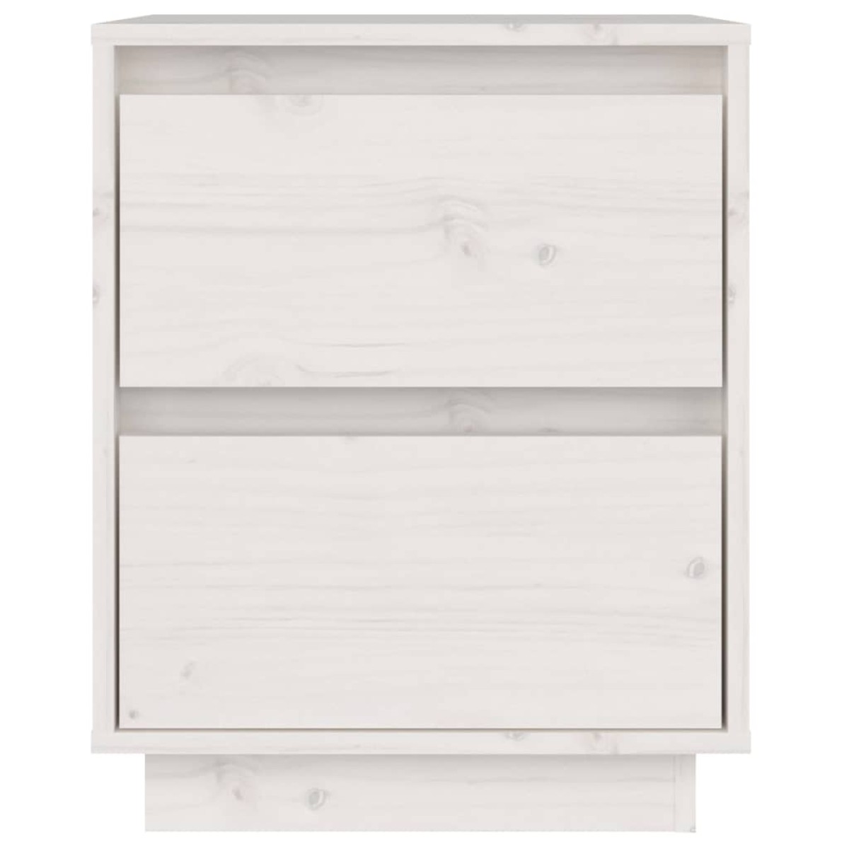 vidaXL Κομοδίνο 40 x 35 x 50 εκ. από Μασίφ Ξύλο Πεύκου