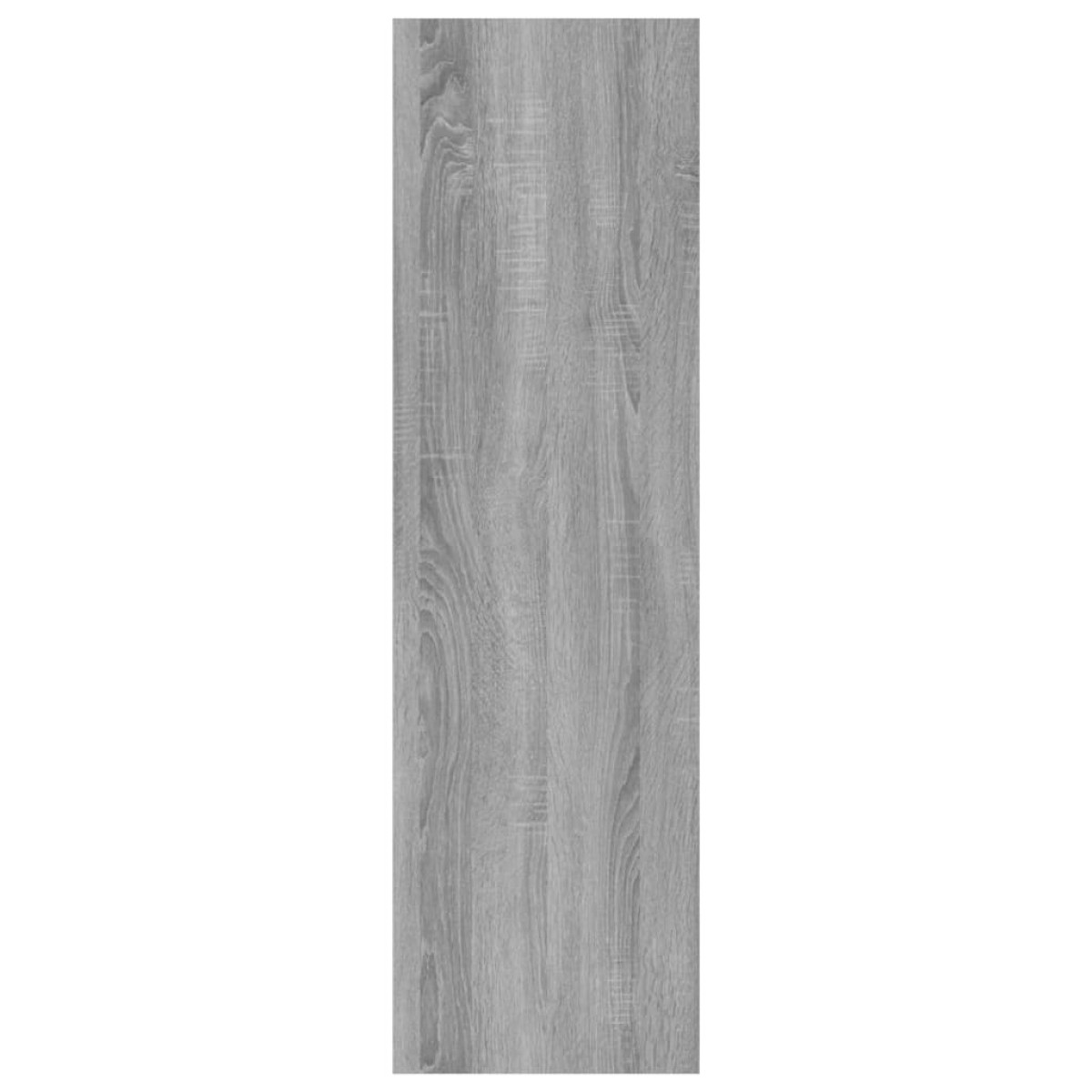 vidaXL Βιβλιοθήκη/Διαχωρ. Χώρου Γκρι Sonoma 40x30x103 εκ. Μοριοσανίδα