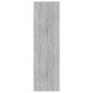 vidaXL Βιβλιοθήκη/Διαχωρ. Χώρου Γκρι Sonoma 80x30x103 εκ Επεξεργ. Ξύλο