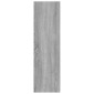 vidaXL Βιβλιοθήκη/Διαχωριστικό Χώρου Γκρι Sonoma 100 x 30 x 103 εκ.
