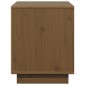 vidaXL Έπιπλο Τηλεόρασης Μελί 74 x 35 x 44 εκ. από Μασίφ Ξύλο Πεύκου