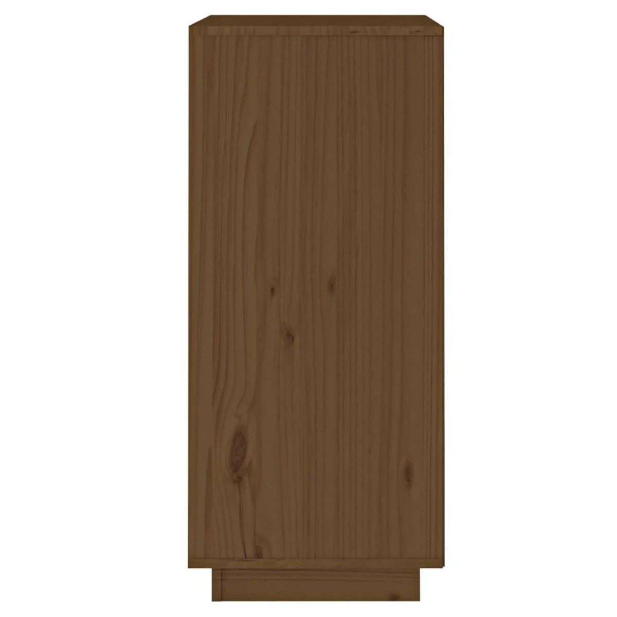 vidaXL Ντουλάπι Καφέ Μέλι 38 x 35 x 80 εκ. από Μασίφ Ξύλο Πεύκου