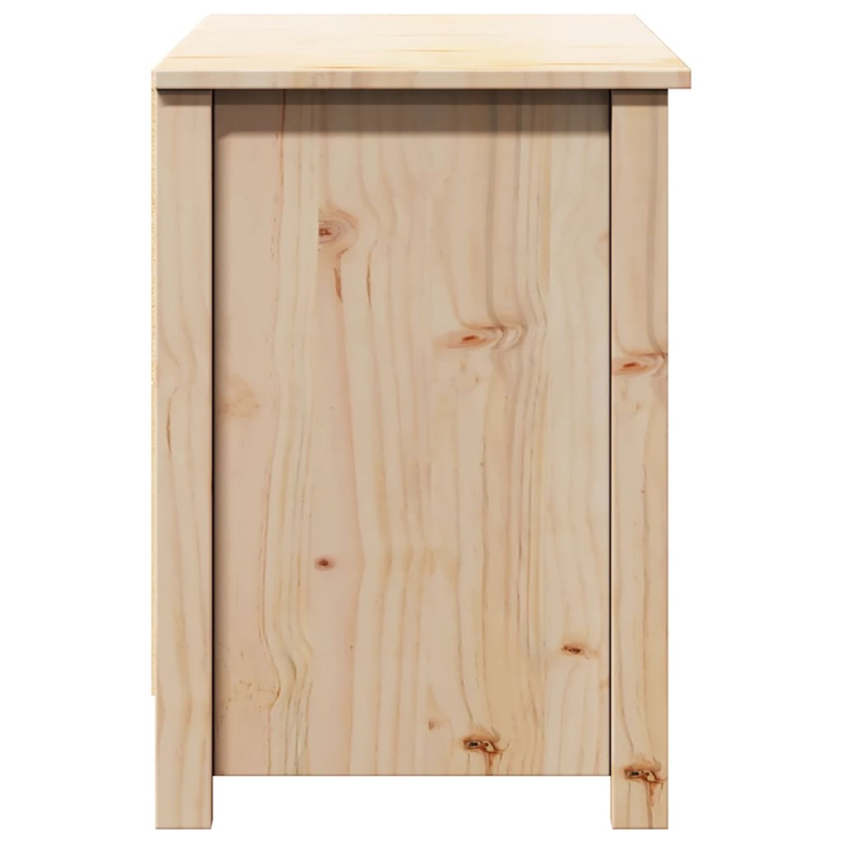 vidaXL Έπιπλο Τηλεόρασης 103 x 36,5 x 52 εκ. από Μασίφ Ξύλο Πεύκου