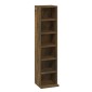 vidaXL Έπιπλο για CD Καπνιστή Δρυς 21 x 20 x 88 εκ. Επεξεργασμένο Ξύλο
