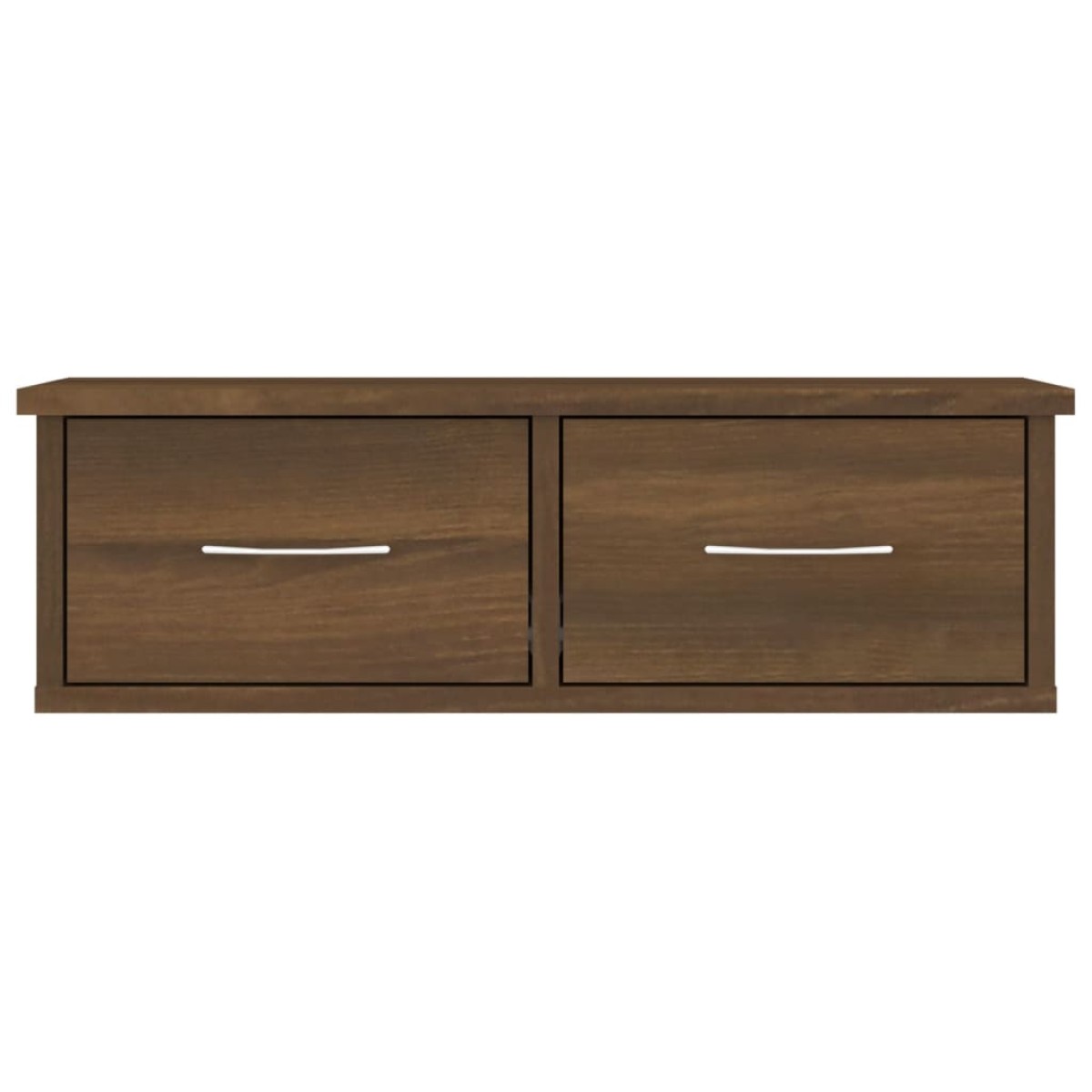 vidaXL Ντουλάπι Τοίχου Καφέ Δρυς 60x26x18,5 εκ. Επεξεργασμένο Ξύλο