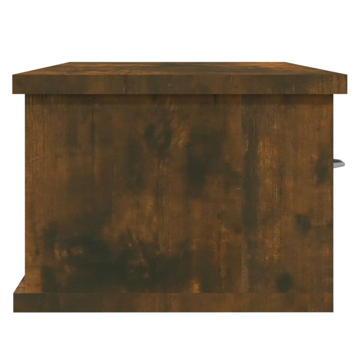 vidaXL Ντουλάπι Τοίχου Καπνιστή Δρυς 88x26x18,5 εκ. Επεξεργασμένο Ξύλο