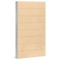 vidaXL Έπιπλο για CD Γκρι Sonoma 102x23x177,5 εκ. Επεξεργασμένο Ξύλο