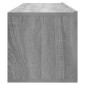 vidaXL Έπιπλο Τηλεόρασης Τοίχου Γκρι Sonoma 100x30x30 εκ. Επεξερ. Ξύλο
