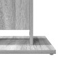 vidaXL Τραπέζι Bistro Γκρι Sonoma 60x60x75 εκ. από Επεξεργασμένο Ξύλο