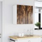 vidaXL Κρεμαστό Ντουλάπι Καπνιστή Δρυς 60x31x60 εκ. Επεξεργασμένο Ξύλο