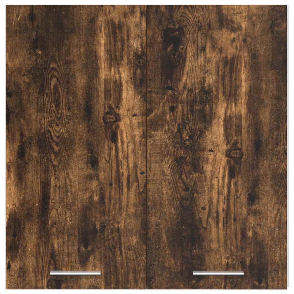 vidaXL Κρεμαστό Ντουλάπι Καπνιστή Δρυς 60x31x60 εκ. Επεξεργασμένο Ξύλο