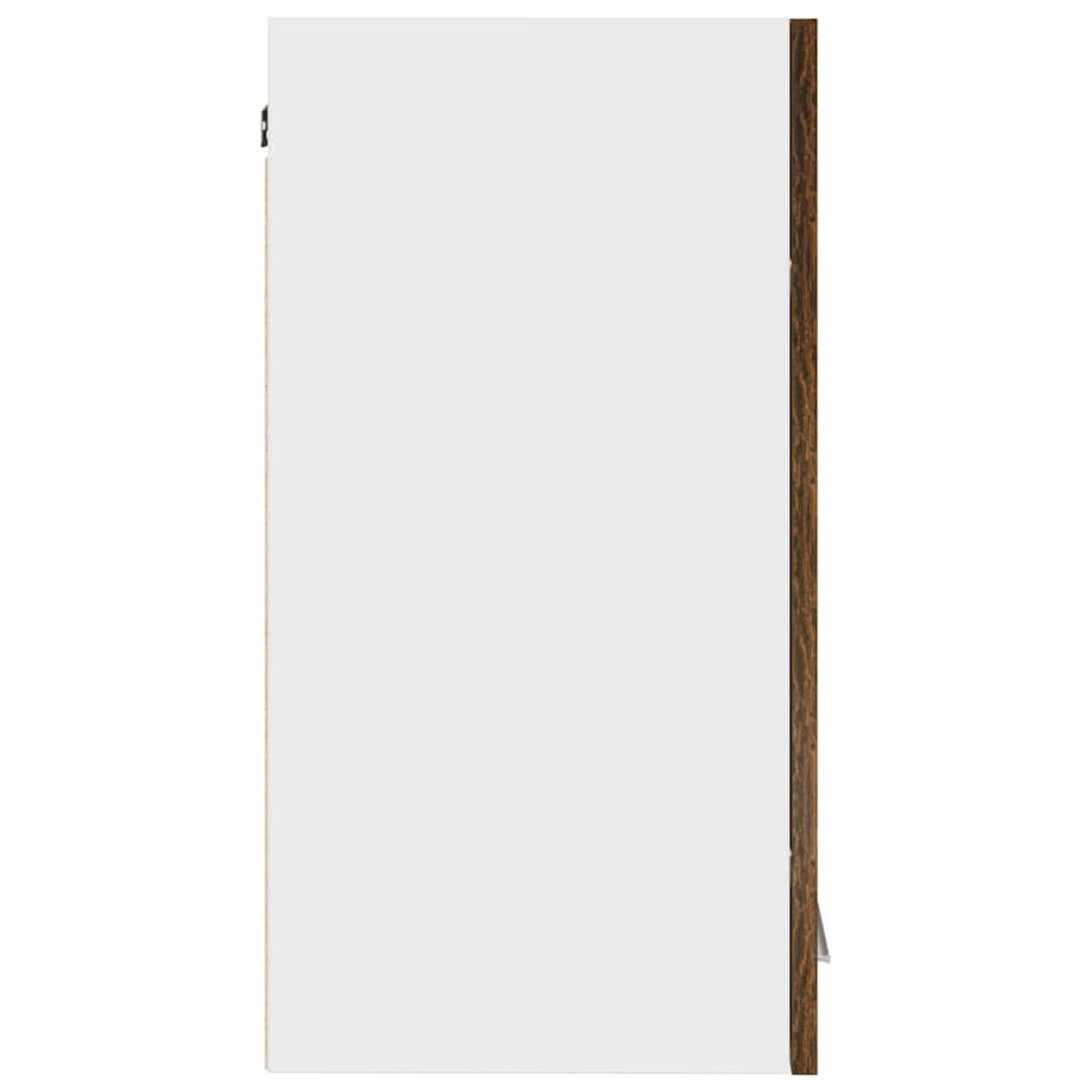 vidaXL Κρεμαστό Ντουλάπι Καπνιστή Δρυς 60x31x60 εκ. Επεξεργασμένο Ξύλο