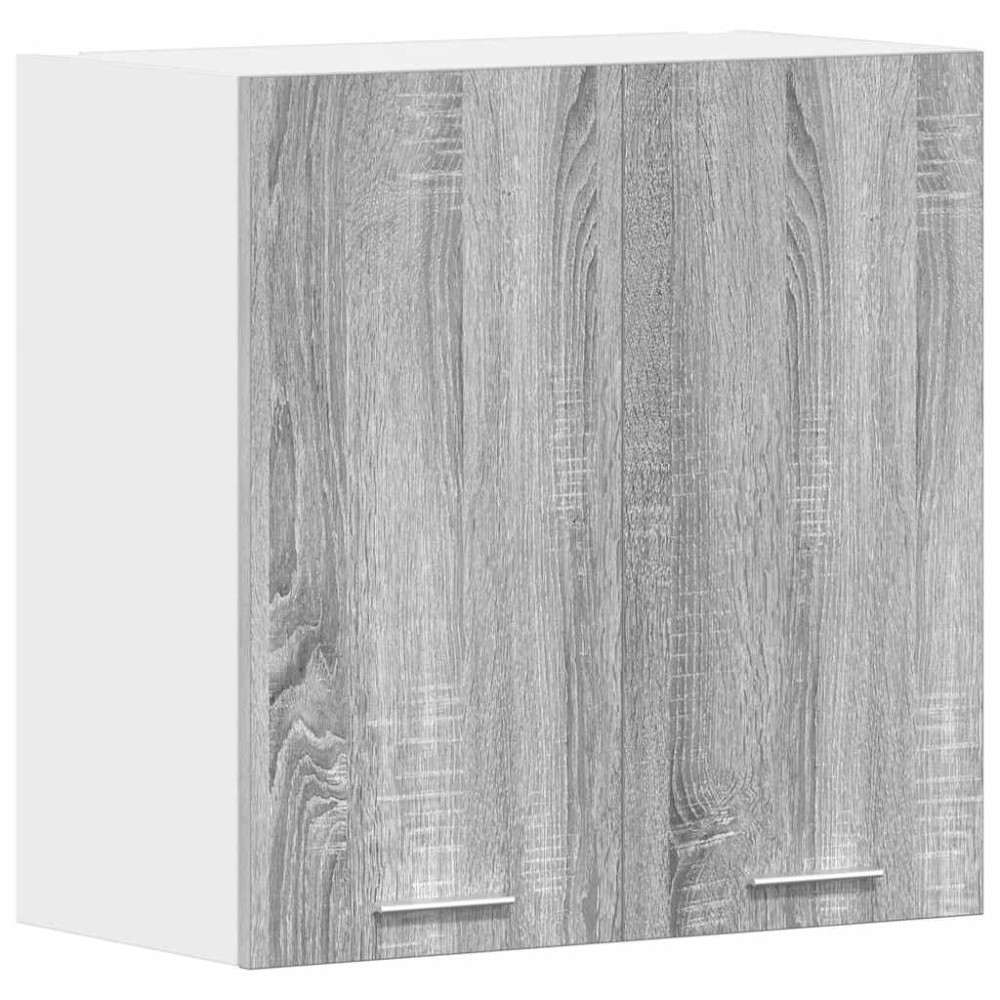 vidaXL Κρεμαστό Ντουλάπι "Lyon" Γκρι Sonoma 60x31x60 εκ. από Τεχνητό Ξύλο