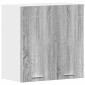 vidaXL Κρεμαστό Ντουλάπι Γκρι Sonoma 60x31 60 εκ. Επεξεργασμένο Ξύλο