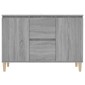 vidaXL Μπουφές Γκρι Sonoma 103,5x35x70 εκ. από Επεξεργασμένο Ξύλο