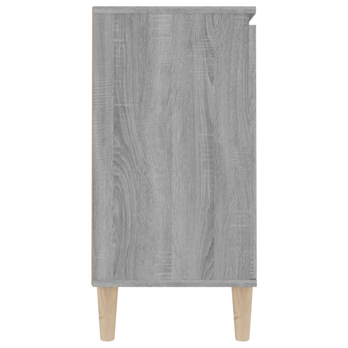 vidaXL Μπουφές Γκρι Sonoma 103,5x35x70 εκ. από Επεξεργασμένο Ξύλο