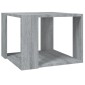 vidaXL Τραπεζάκι Σαλονιού Γκρι Sonoma 40x40x30 εκ. Επεξεργασμένο Ξύλο