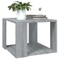 vidaXL Τραπεζάκι Σαλονιού Γκρι Sonoma 40x40x30 εκ. Επεξεργασμένο Ξύλο