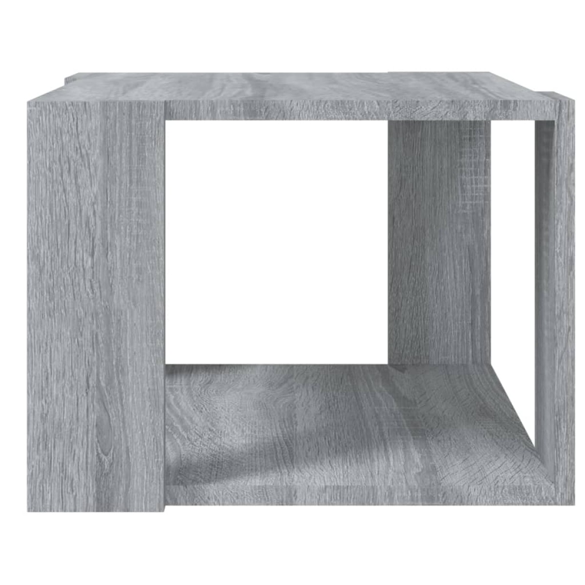 vidaXL Τραπεζάκι Σαλονιού Γκρι Sonoma 40x40x30 εκ. Επεξεργασμένο Ξύλο