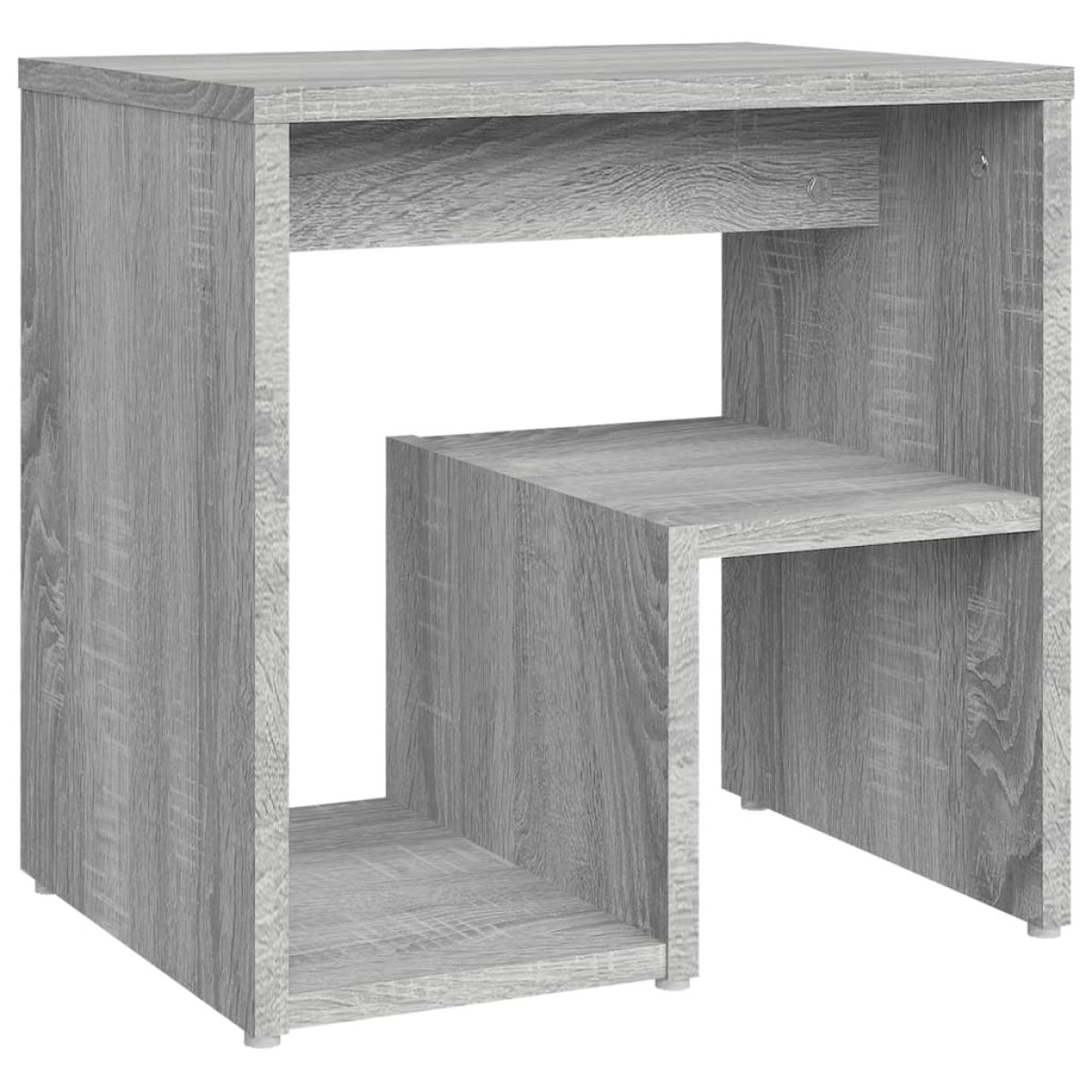 vidaXL Κομοδίνα 2 τεμ. Γκρι Sonoma 40x30x40 εκ. από Επεξεργασμένο Ξύλο