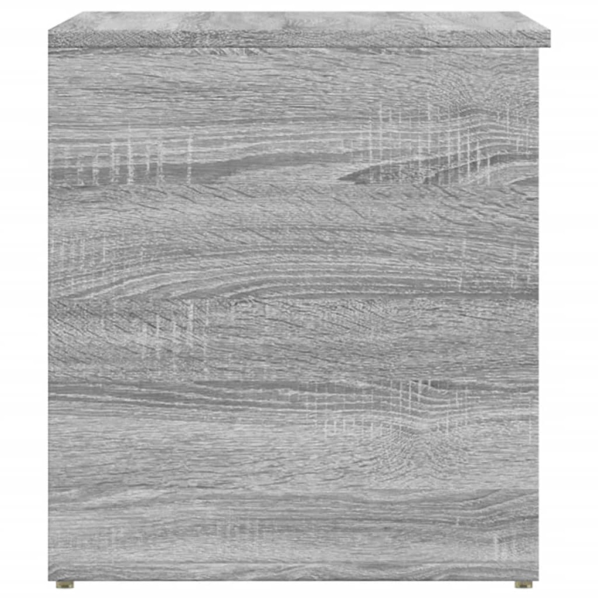 vidaXL Μπαούλο Αποθήκευσης Γκρι Sonoma 84x42x46 εκ. Επεξεργασμένο Ξύλο