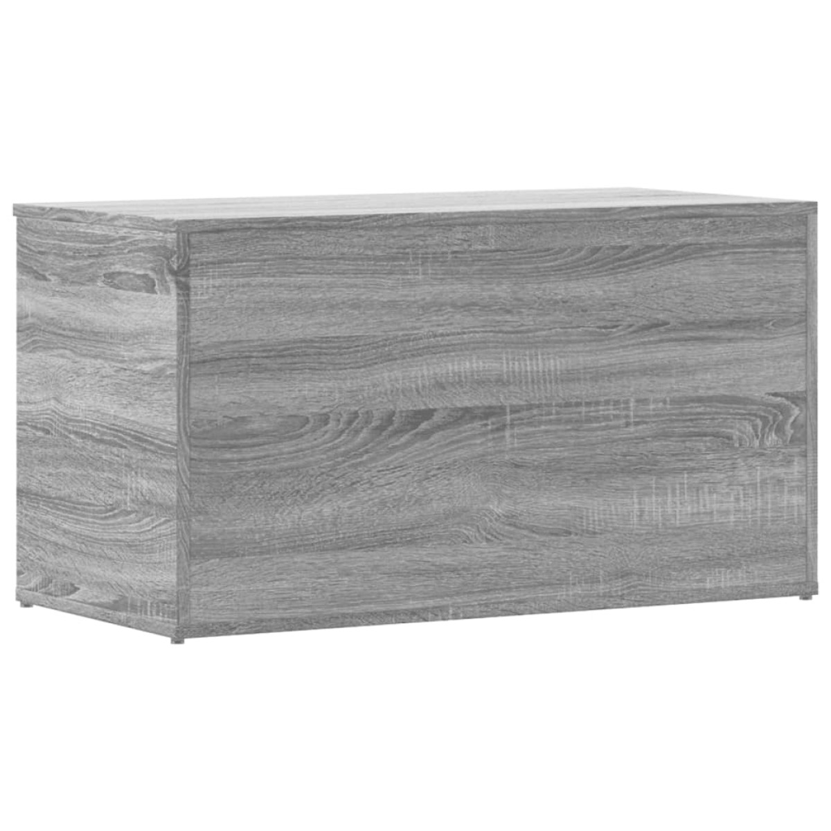 vidaXL Μπαούλο Αποθήκευσης Γκρι Sonoma 84x42x46 εκ. Επεξεργασμένο Ξύλο