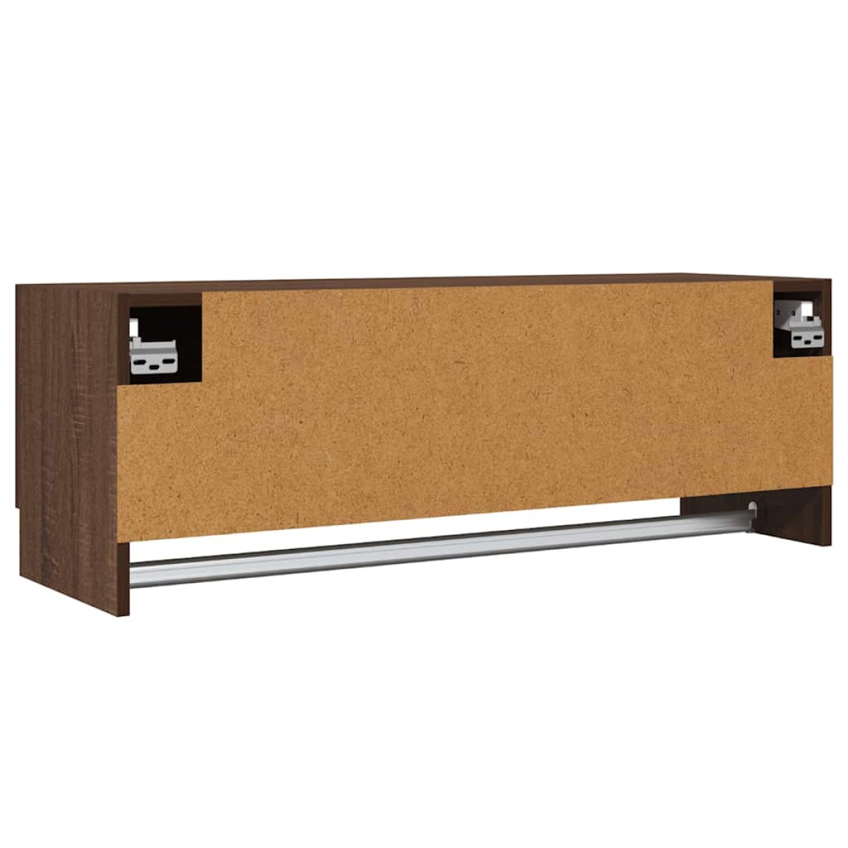 vidaXL Ντουλάπα Καφέ Δρυς 100 x 32,5 x 35 εκ. από Επεξεργασμένο Ξύλο