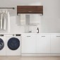 vidaXL Ντουλάπα Καφέ Δρυς 100 x 32,5 x 35 εκ. από Επεξεργασμένο Ξύλο