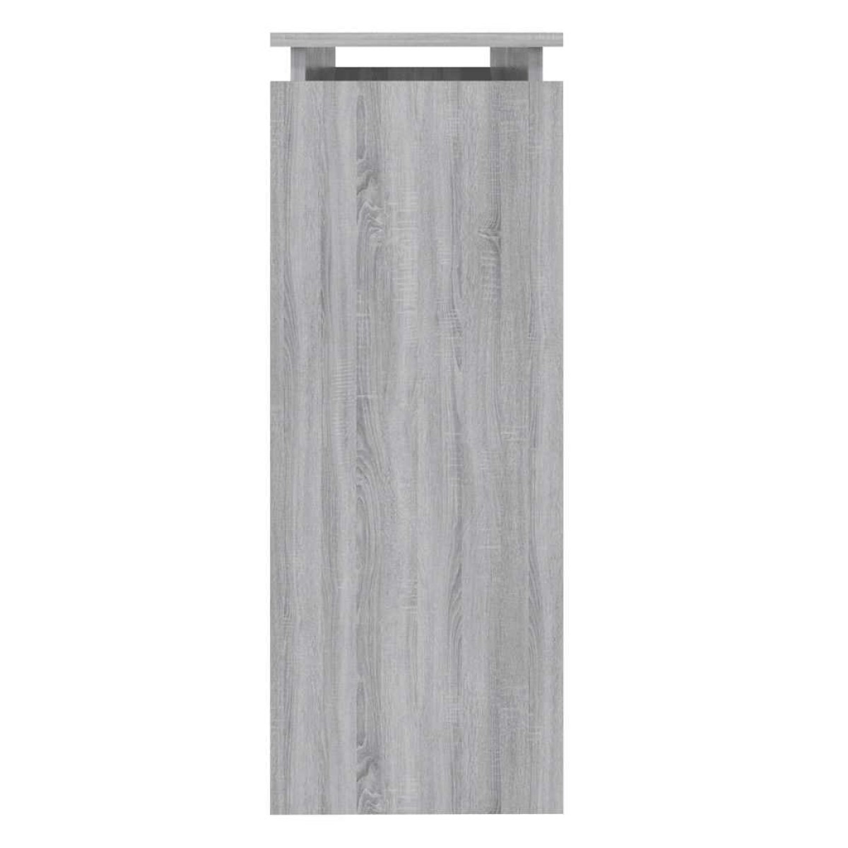vidaXL Τραπέζι Κονσόλα Γκρι Sonoma 102x30x80 εκ. Επεξεργασμένο Ξύλο