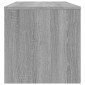 vidaXL Έπιπλο Τηλεόρασης Γκρι Sonoma 100x40x40 εκ. από Επεξεργ. Ξύλο