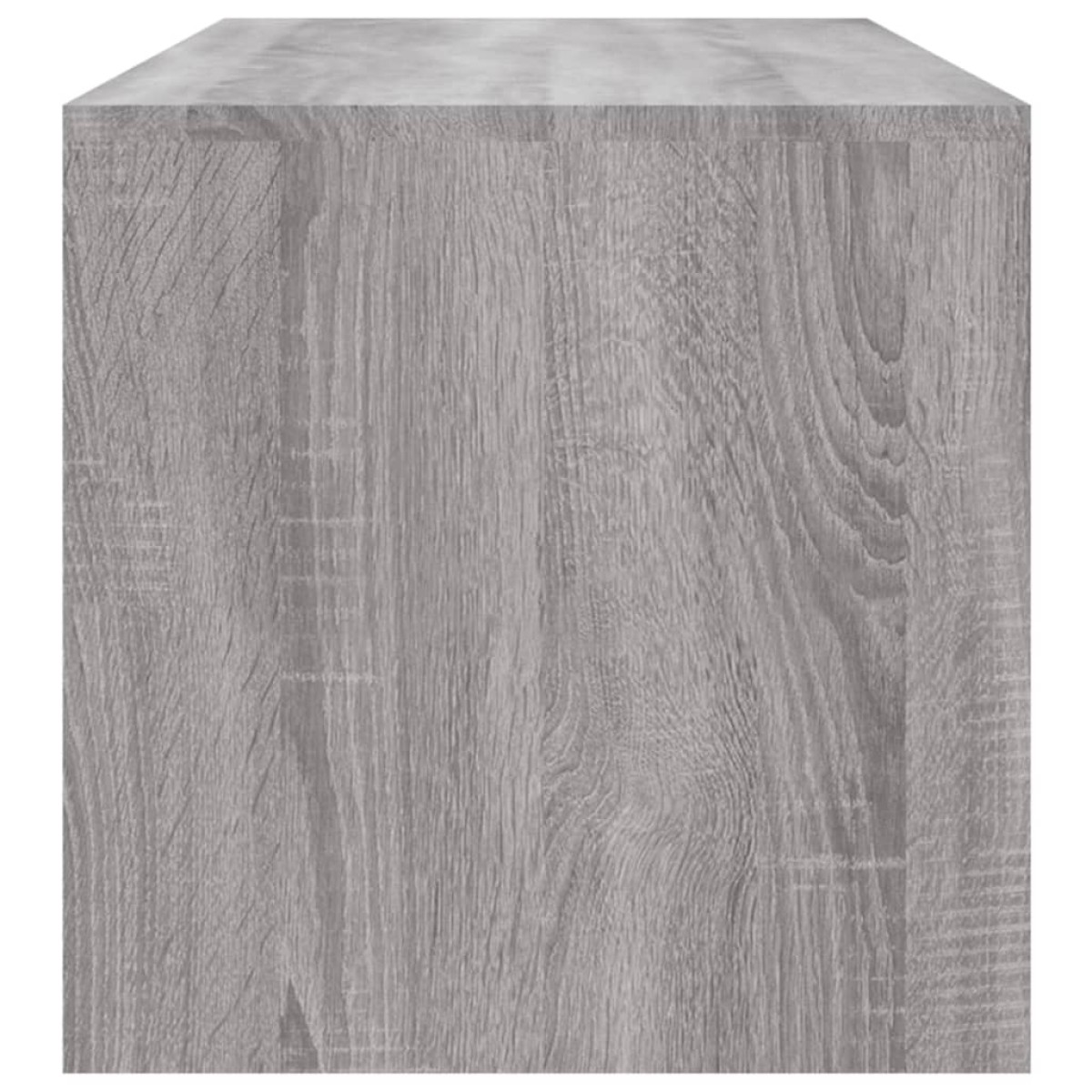 vidaXL Τραπεζάκι Σαλονιού Γκρι Sonoma 100x40x40 εκ. Επεξεργασμένο Ξύλο
