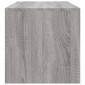vidaXL Τραπεζάκι Σαλονιού Γκρι Sonoma 100x40x40 εκ. Επεξεργασμένο Ξύλο