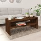 vidaXL Τραπεζάκι Σαλονιού Καφέ Δρυς 100x40x40 εκ. Επεξεργασμένο Ξύλο