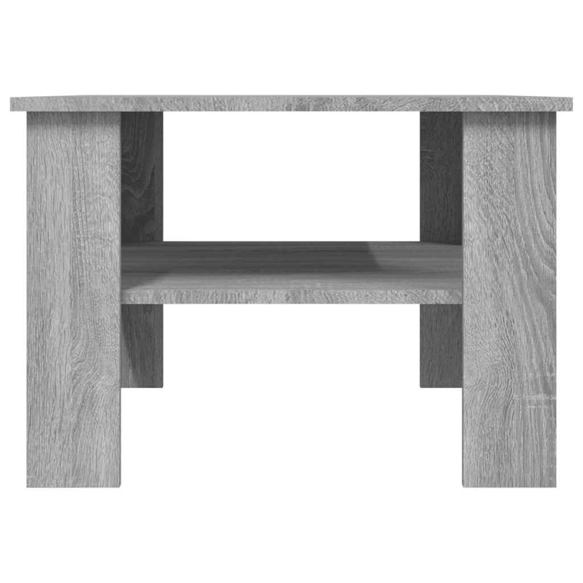 vidaXL Τραπεζάκι Σαλονιού Γκρι Sonoma 60x60x42 εκ. Επεξεργασμένο Ξύλο