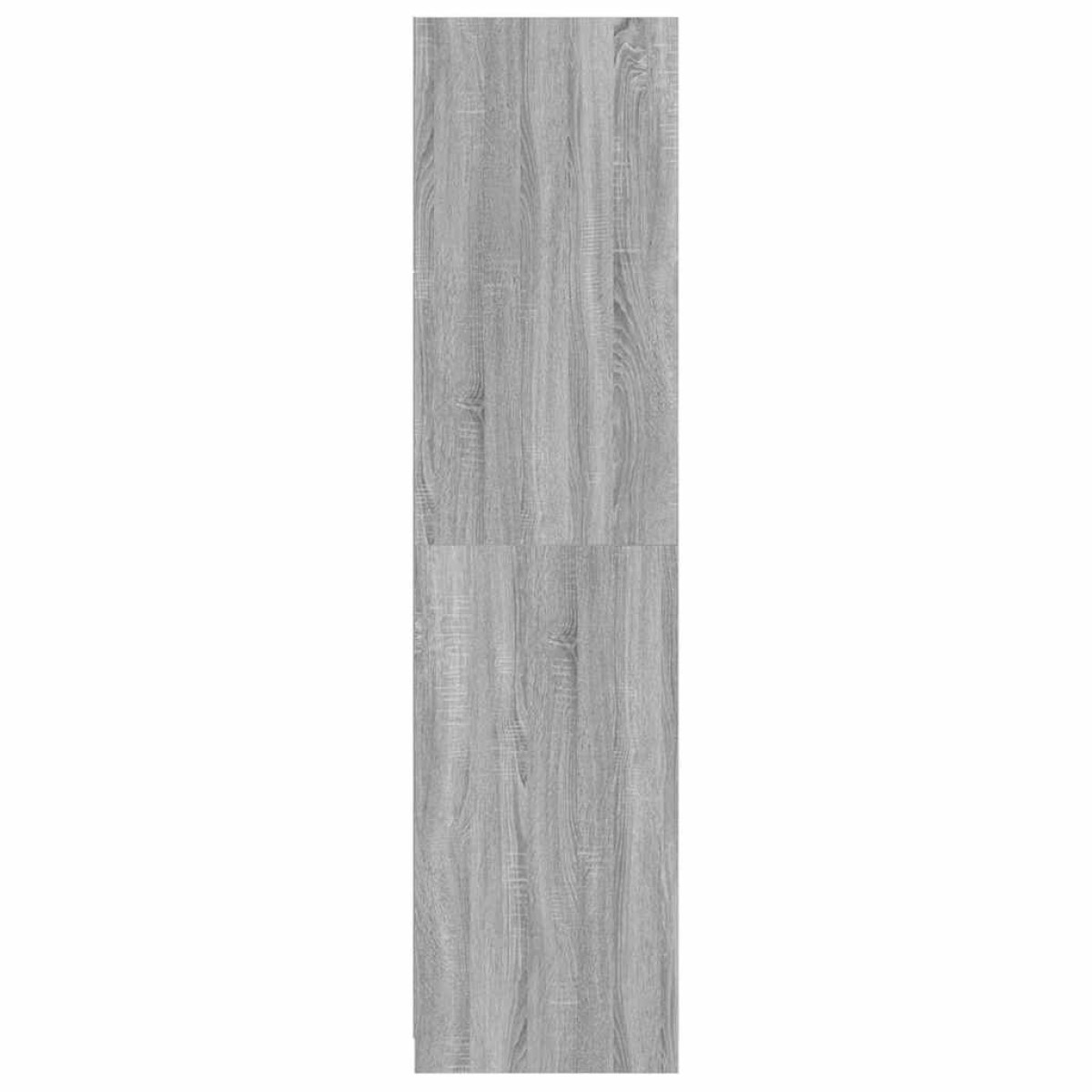 vidaXL Ντουλάπα με Συρτάρια Γκρι Sonoma 50 x 50 x 200 εκ Επεξεργ. Ξύλο