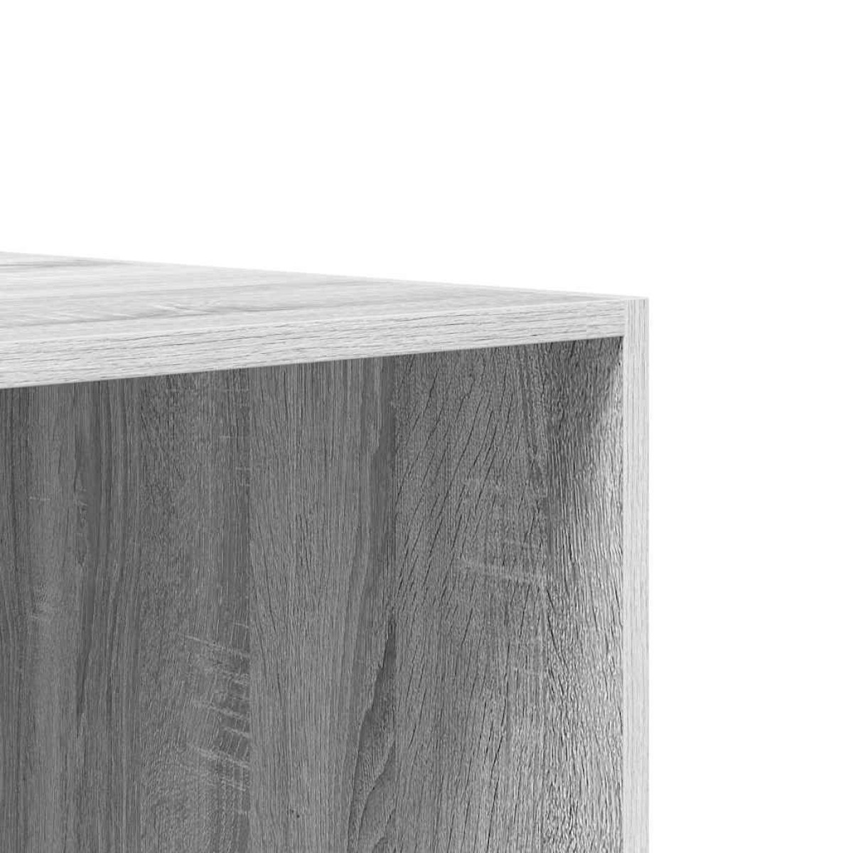 vidaXL Ντουλάπα με Συρτάρια Γκρι Sonoma 50 x 50 x 200 εκ Επεξεργ. Ξύλο