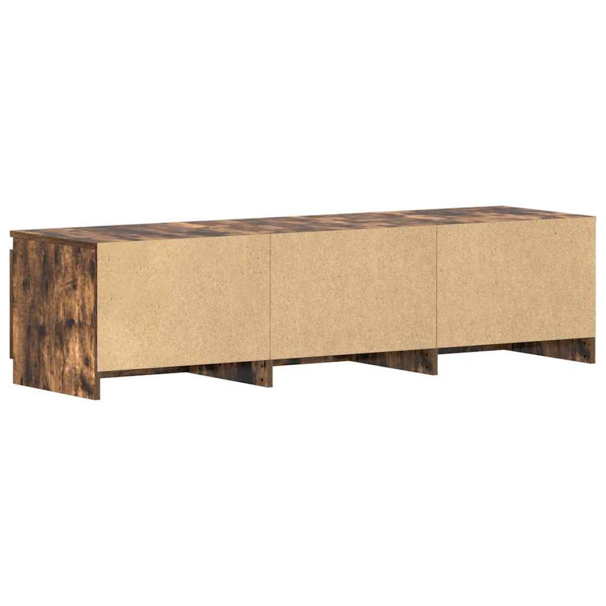 vidaXL Έπιπλο Καπνιστή βελανιδιά 140x40x35,5 εκ. από Επεξεργ. Ξύλο