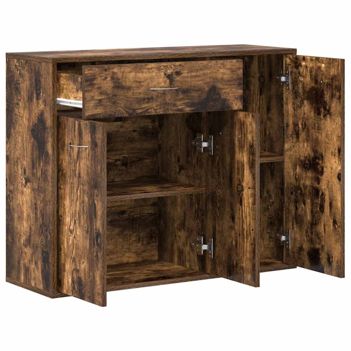 vidaXL Ντουλάπι Καπνιστή Δρυς 88 x 30 x 70 εκ. από Επεξεργασμένο Ξύλο