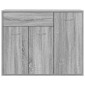 vidaXL Ντουλάπι Γκρι Sonoma 88x30x70 εκ. από Επεξεργασμένο Ξύλο