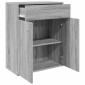 vidaXL Ντουλάπι Γκρι Sonoma 60x30x75 εκ. από Επεξεργασμένο Ξύλο