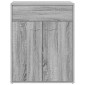vidaXL Ντουλάπι Γκρι Sonoma 60x30x75 εκ. από Επεξεργασμένο Ξύλο
