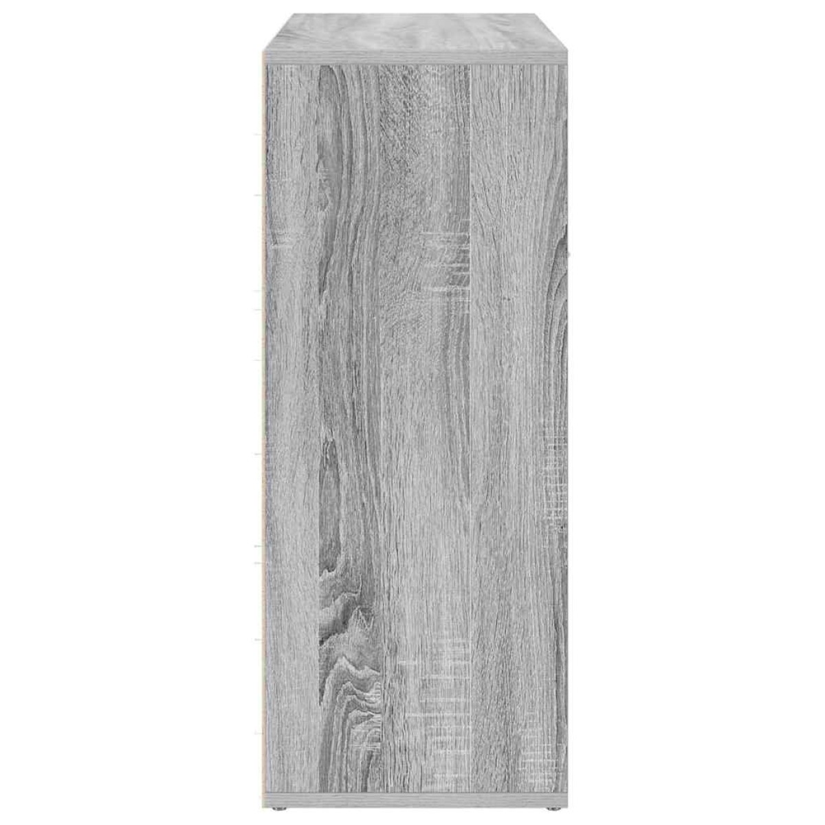 vidaXL Ντουλάπι Γκρι Sonoma 60x30x75 εκ. από Επεξεργασμένο Ξύλο