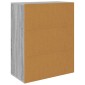 vidaXL Ντουλάπι Γκρι Sonoma 60x30x75 εκ. από Επεξεργασμένο Ξύλο