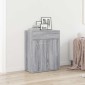 vidaXL Ντουλάπι Γκρι Sonoma 60x30x75 εκ. από Επεξεργασμένο Ξύλο