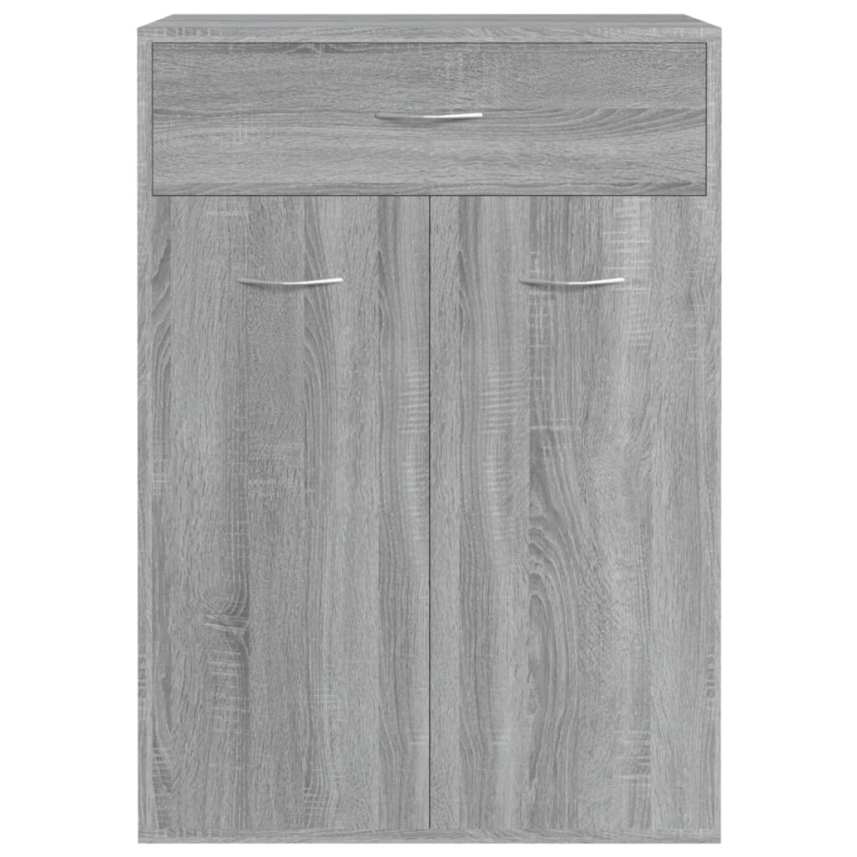 vidaXL Παπουτσοθήκη Γκρι Sonoma 60x35x84 εκ. από Επεξεργασμένο Ξύλο