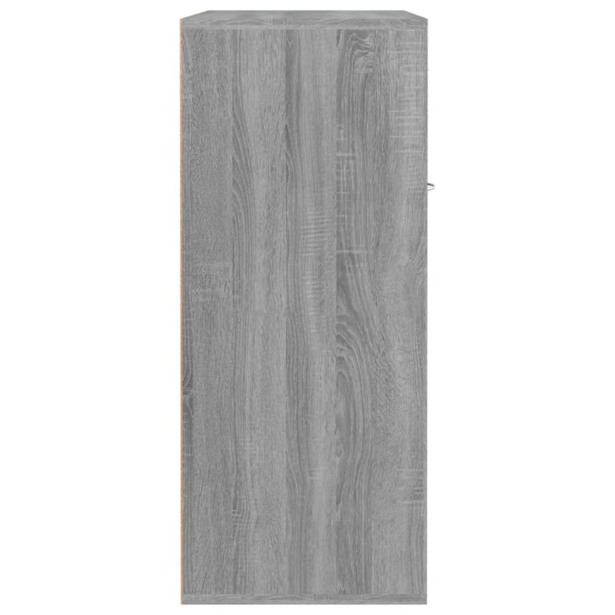 vidaXL Παπουτσοθήκη Γκρι Sonoma 60x35x84 εκ. από Επεξεργασμένο Ξύλο