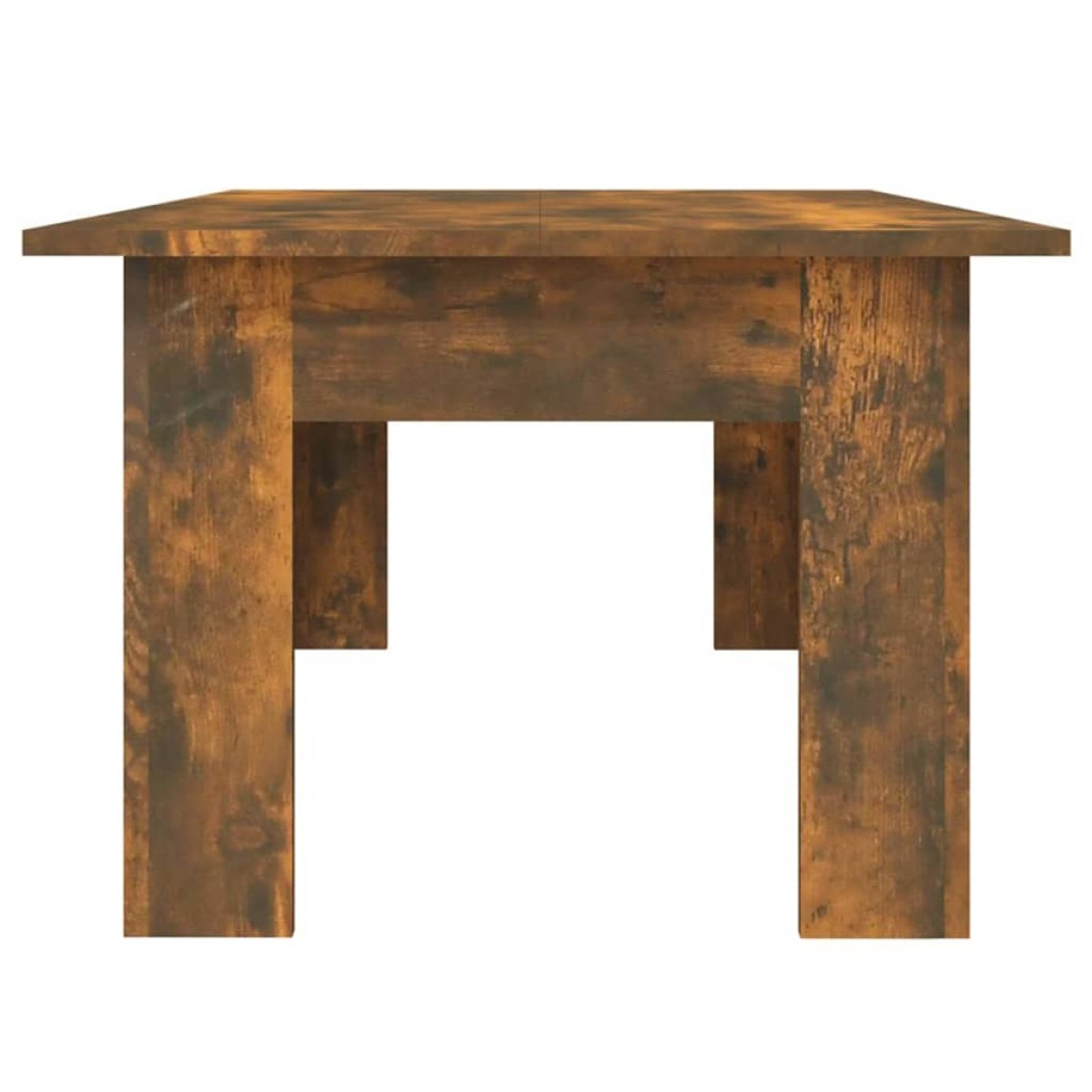 vidaXL Τραπεζάκι Σαλονιού Καπνιστή Δρυς 100x60x42 εκ. Επεξεργασμ. Ξύλο